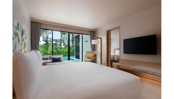 Le Meridien Phuket Mai Khao Beach Resort poza 12