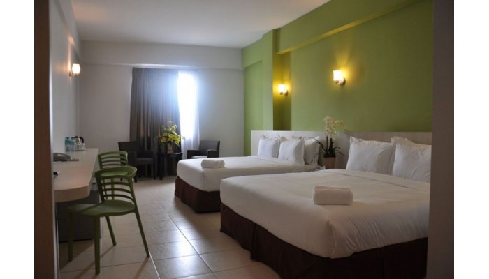 Temasek Hotel Melaka poza 2