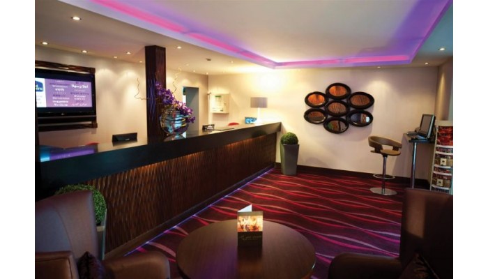 Hotel Best Western Hallmark Manchester Willowbank poza 5