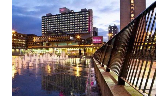 Hotel Mercure Manchester Piccadilly poza 6