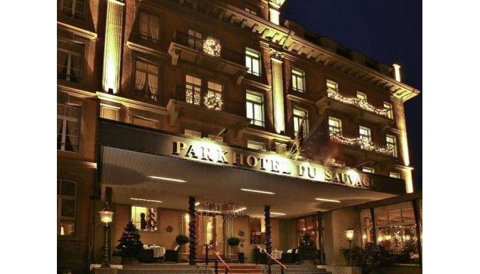 Parkhotel Du Sauvage poza 9