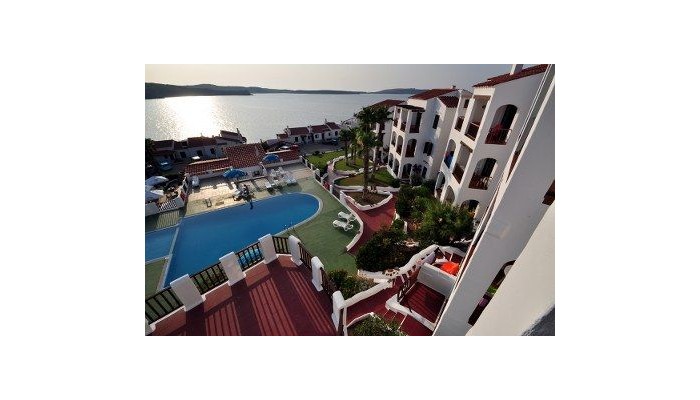 Hotel Apartamentos El Bergantin Menorca Club poza 0