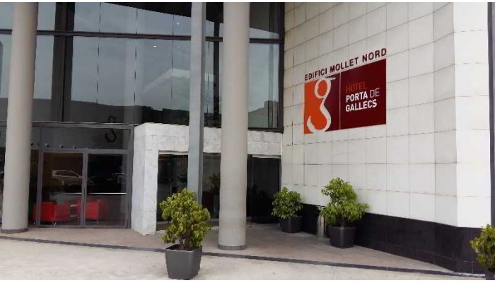 Hotel Porta De Gallecs poza 4