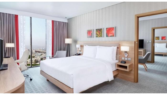 Hotel Hilton Garden Inn Muscat Al Khuwair poza 13