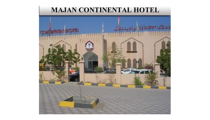Majan Continental Hotel Muscat poza 0