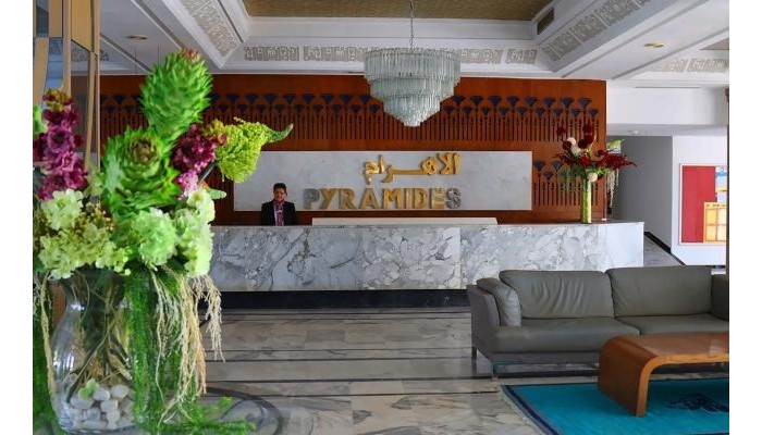 Hotel Les Pyramides Club Nabeul poza 1