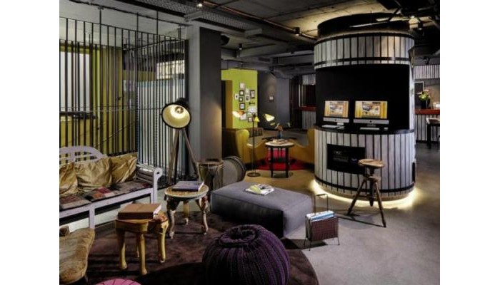 25hours Hotel Beim Museumsquartier poza 4