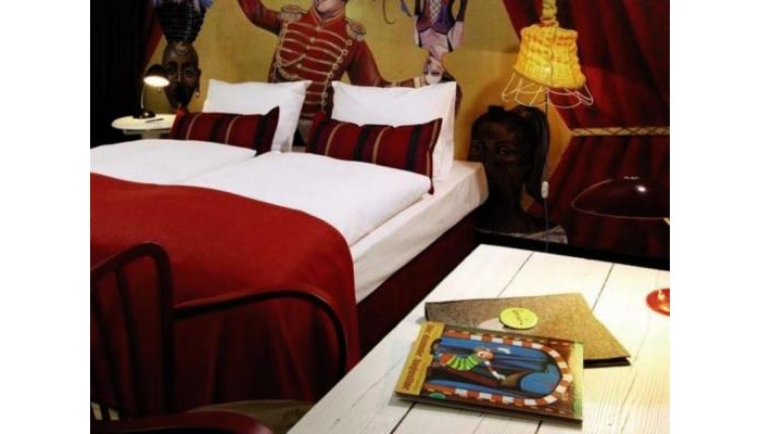 25hours Hotel Beim Museumsquartier poza 8