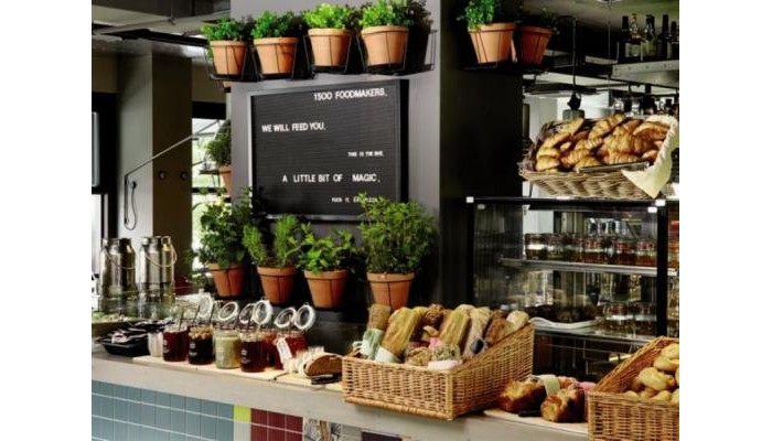 25hours Hotel Beim Museumsquartier poza 5