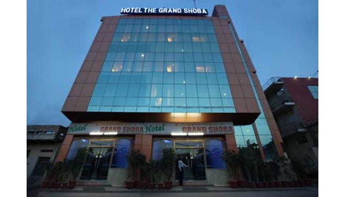 Grand Shoba Hotel poza 0