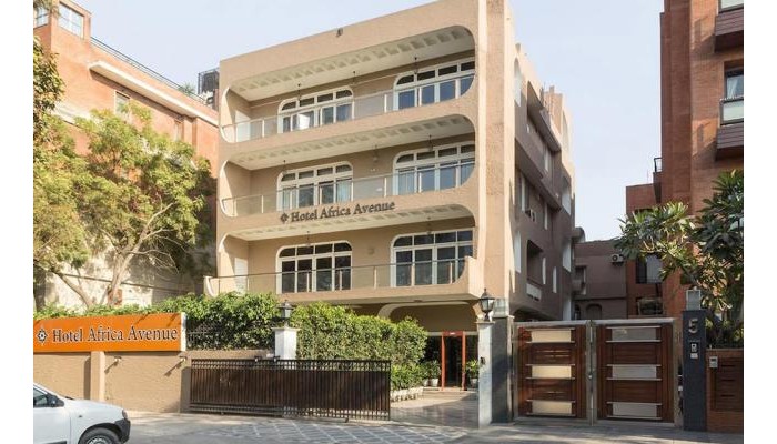 Hotel Africa Avenue South Ex poza 0