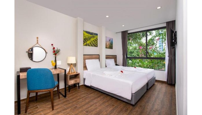 Hotel Golden Lotus Central poza 4