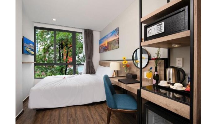 Hotel Golden Lotus Central poza 2