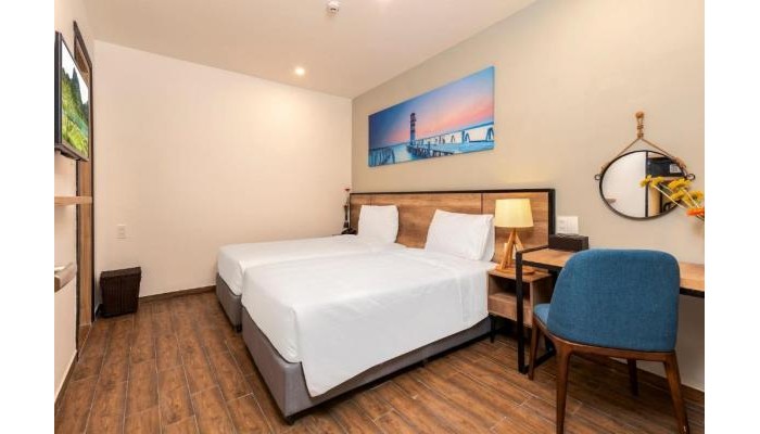 Hotel Golden Lotus Central poza 8