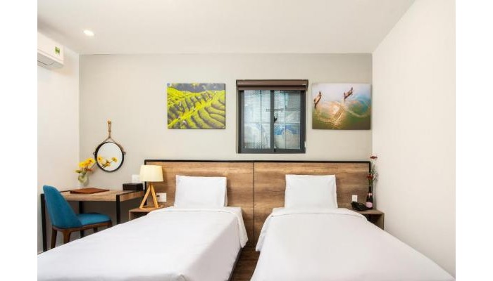 Hotel Golden Lotus Central poza 6