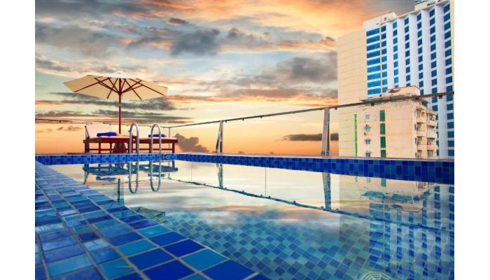 Hotel Golden Lotus Central poza 16