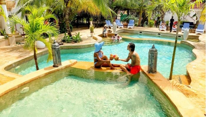 Hotel Natural Kendwa Villa poza 25