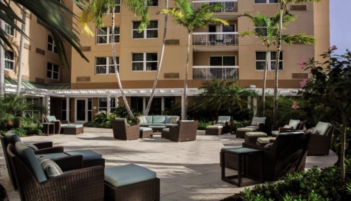 Hotel Courtyard By Marriott Miami Aventura Mall poza 7
