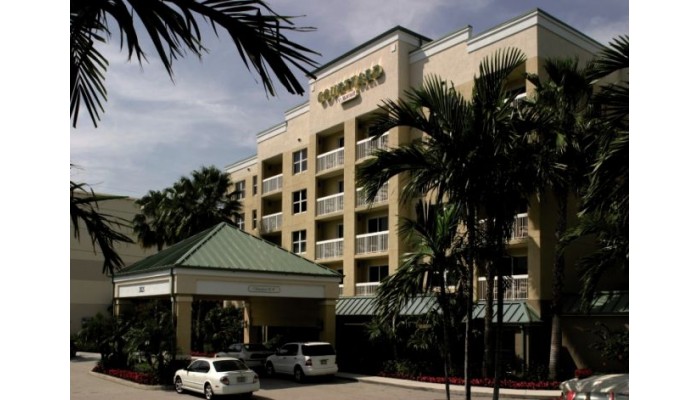 Hotel Courtyard By Marriott Miami Aventura Mall poza 0