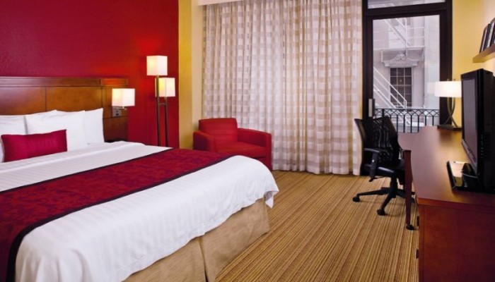 Hotel Courtyard New Orleans Downtown Near French Quarter poza 1