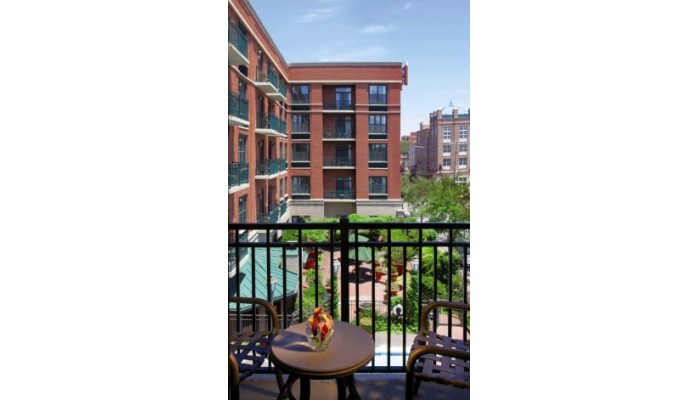 Hotel Courtyard Savannah Downtown Historic District poza 1