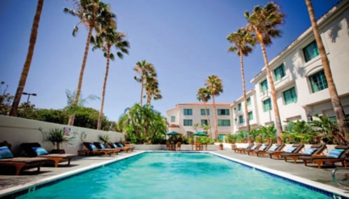 Hotel Doubletree By Hilton San Pedro - Port Of Los Angeles poza 6