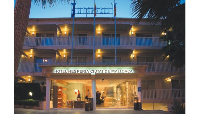 Hotel Hesperia Ciutat De Mallorca poza 0