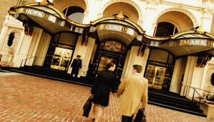 Hotel Intercontinental Mark Hopkins San Francisco poza 1