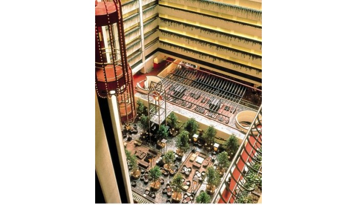 Hotel New York Marriott Marquis poza 1