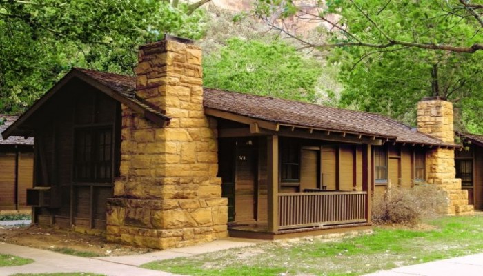 Hotel Zion Lodge poza 2