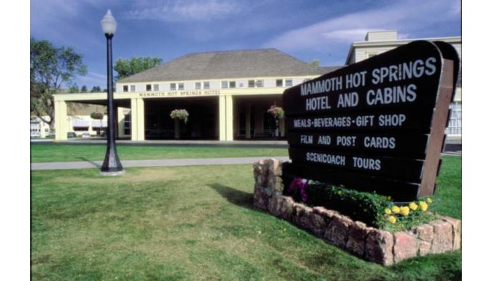 Mammoth Hot Springs Hotel poza 6