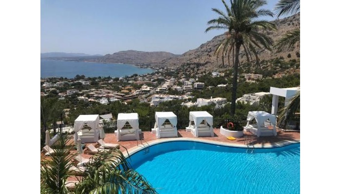 Hotel Pefkos Blue poza 3