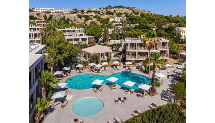 Hotel White Olive Premium Lindos poza 1