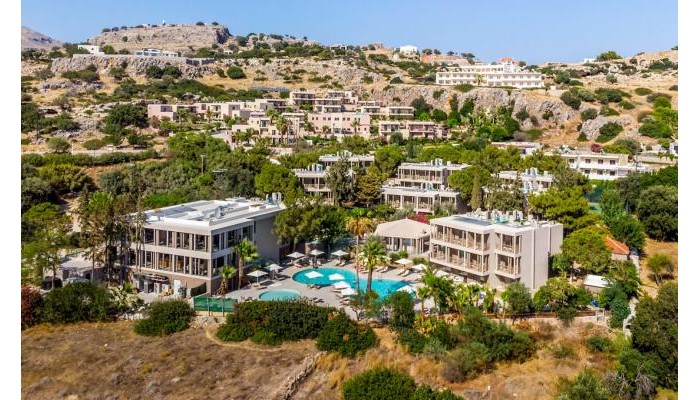 Hotel White Olive Premium Lindos poza 0