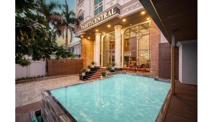 Tahiti Central Hotel poza 1