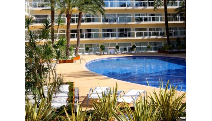 Hotel Las Gaviotas- Mallorca poza 0