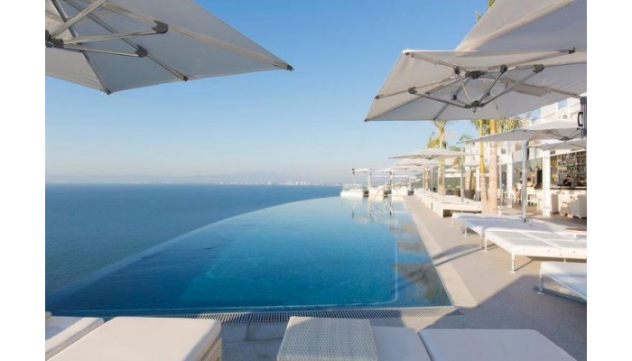 Hotel Mousai Puerto Vallarta Solo Adultos poza 4