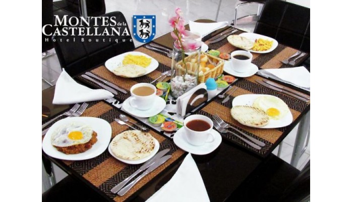 Hotel Montes De La Castellana poza 10