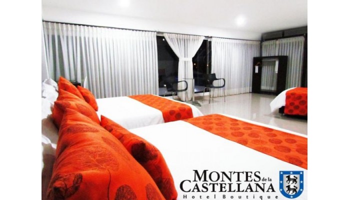 Hotel Montes De La Castellana poza 8