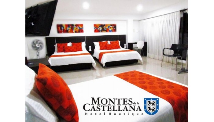 Hotel Montes De La Castellana poza 9