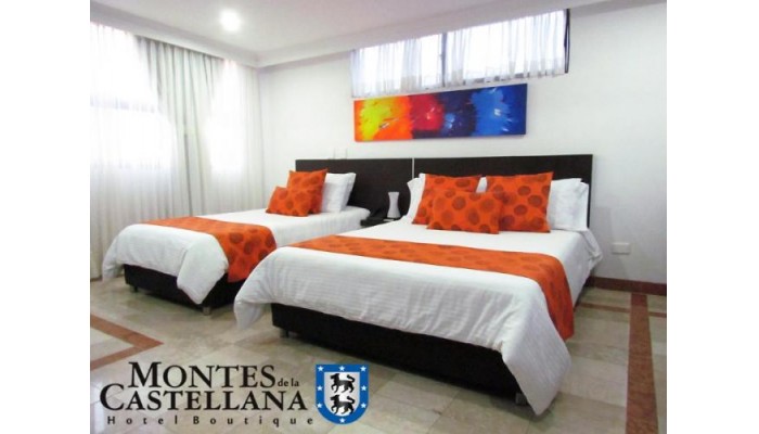 Hotel Montes De La Castellana poza 3