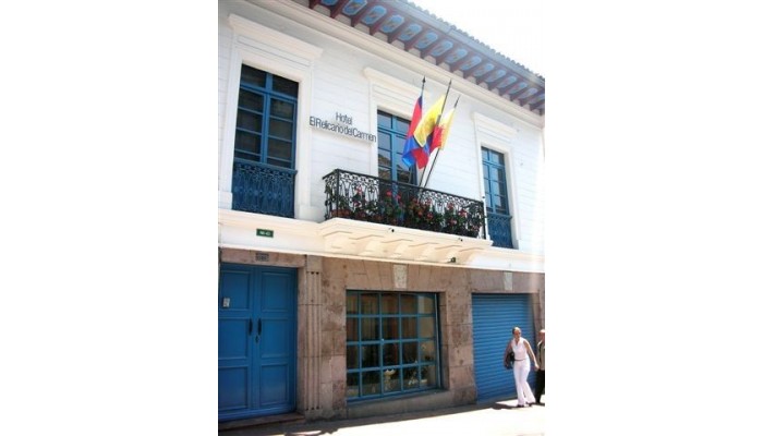 Hotel El Relicario Del Carmen poza 0