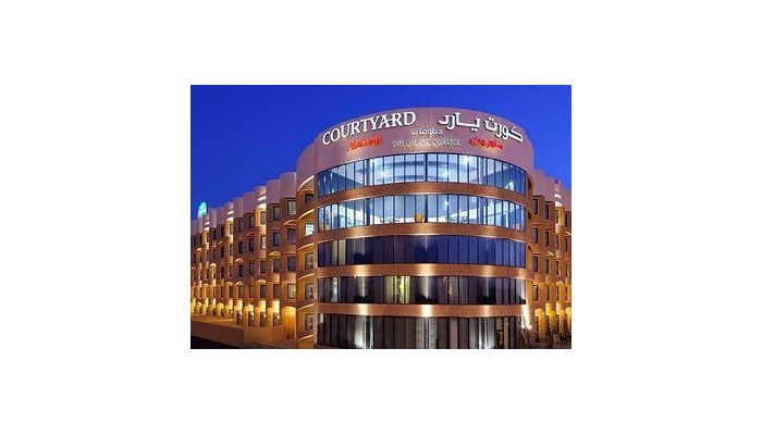 Poza pentru Hotel Courtyard Diplomatic Quarter 705-1487285933 Hotel Courtyard Diplomatic Quarter poza 2