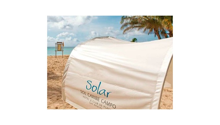 Hotel Sol Caribe Campo poza 9