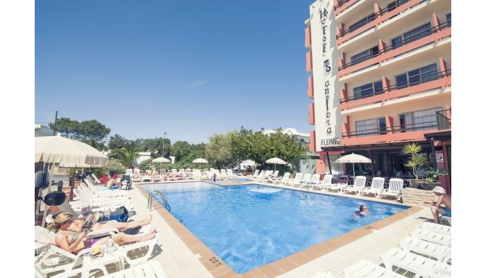 Azuline Hotel S Anfora Andamp; Fleming poza 0