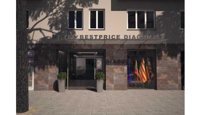 Bestprice Diagonal Hotel poza 3