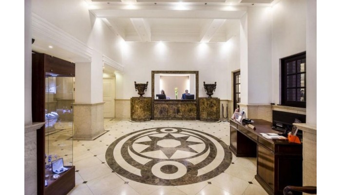 Hotel Plaza El Bosque San Sebastian poza 10