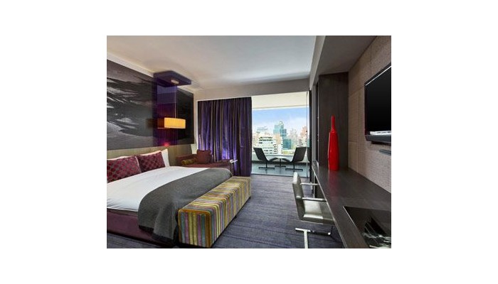 Hotel W Santiago poza 2