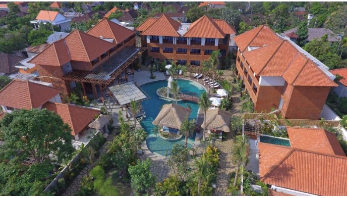 Hotel The Alantara Sanur poza 1