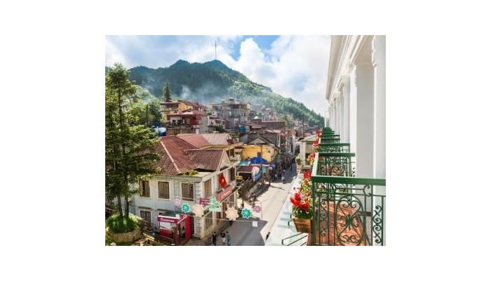 Hotel U Sapa Vietnam poza 3